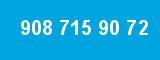908 715 90 72 908 715 90 72